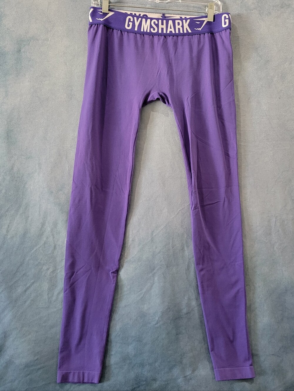 Gymshark Leggings Women's Medium Purple Seamless Athletic Compression Pants